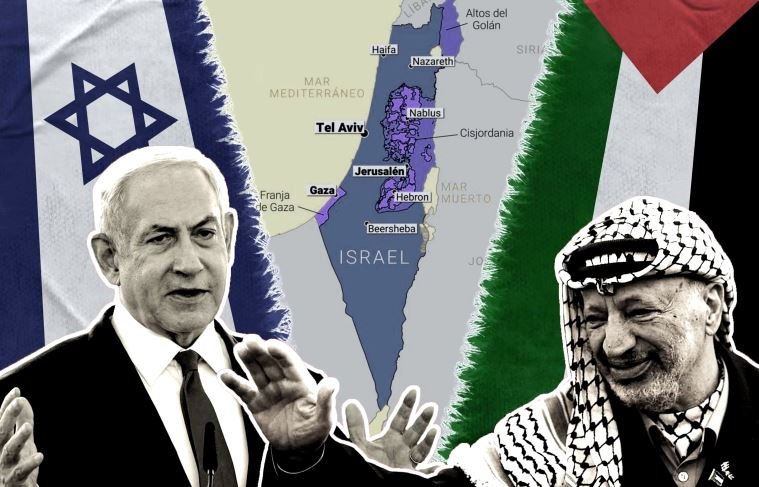 Cartel del seminario 'Conflicto israelí-palestino: de la Nakba al Estado-nación judío'.