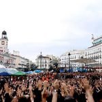 La asamblea de Sol pide una huelga general por la vivienda: 'Esto ya va más allá de Maricarmen o un decreto'.