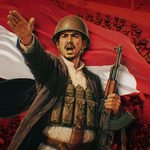 Imagen de la canción de Ansar Alá 'Juro por Dios y por la revolución'.
