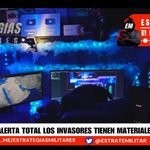 Captura de pantalla de una de las retransmisiones de Estrategias Militares en YouTube.