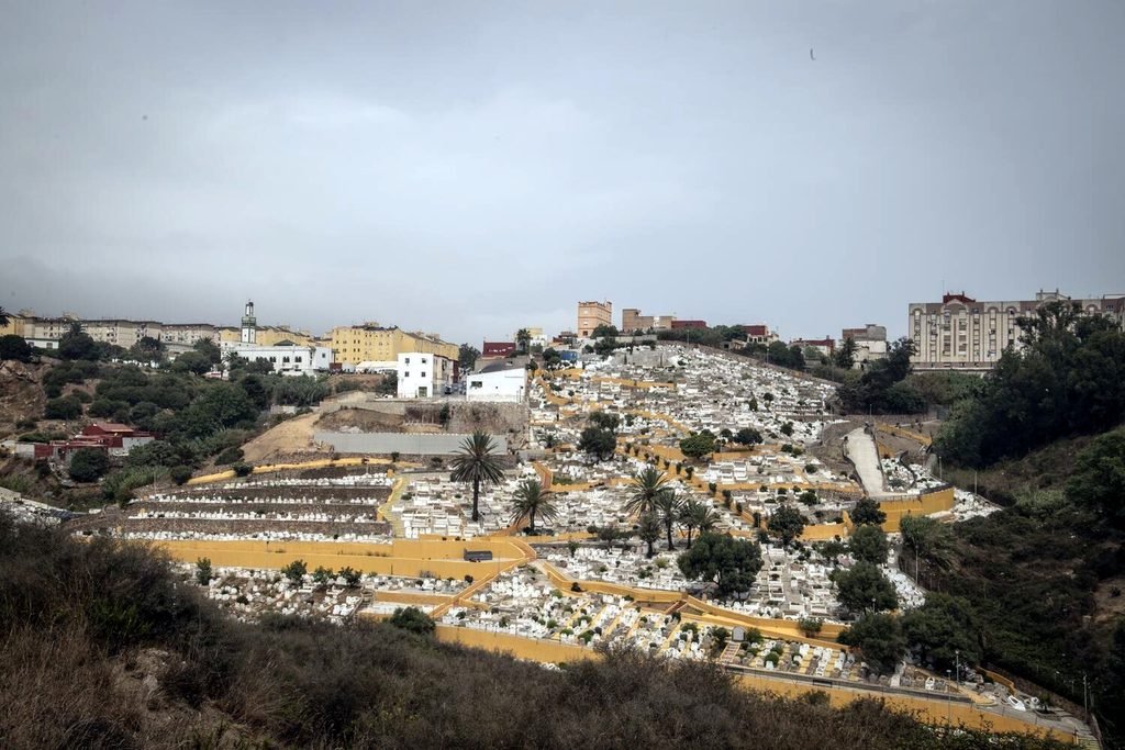 Cementerio musulmán cercano a la mezquita Sidi Embarek.