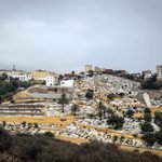 Cementerio musulmán cercano a la mezquita Sidi Embarek.