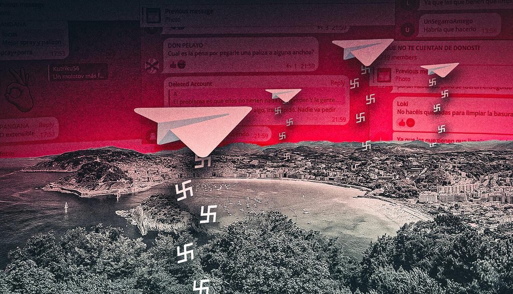 Cómo organizar una cacería racista a través de Telegram.