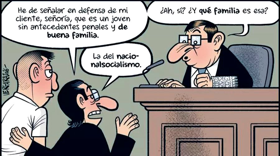 De buena familia.