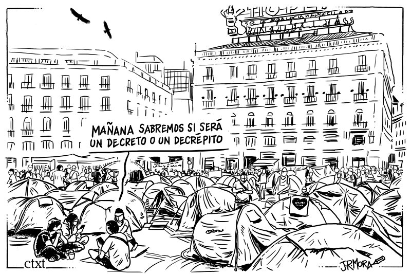 Decreto de vivienda. Por J.R. Mora.
