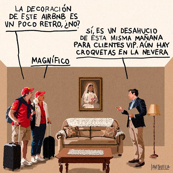 Desahucio VIP.