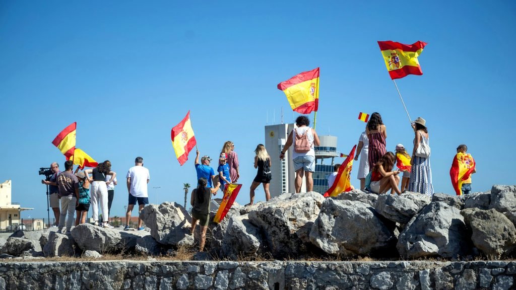 El 30 de agosto de 2026, en Ceuta (España), se produjo una gran concentración de barcos y motocicletas en apoyo a los habitantes de la ciudad.