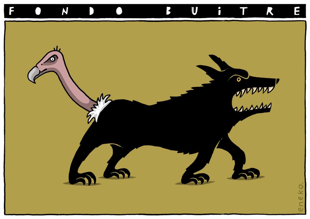 El buitre feroz.