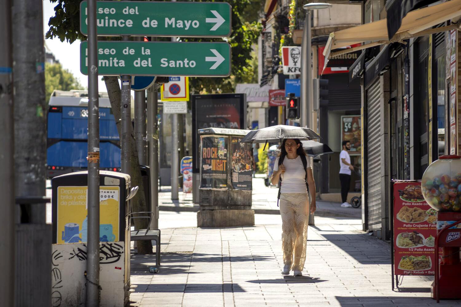 El calor extremo aumenta la desigualdad: a menor renta, menor refrigeración