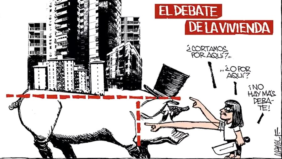 El debate de la vivienda.