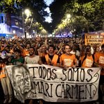 El desahucio de Maricarmen desata una ola de indignación que empuja al Gobierno contra las cuerdas. Fotografía de Jaime Pérez Rivero.