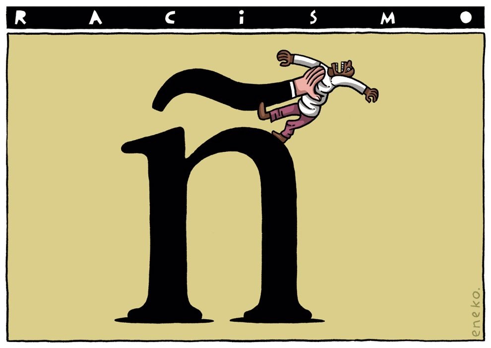 El empujón.