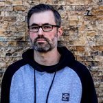 El historiador estadounidense Mark Bray, autor del libro 'Antifa'.
