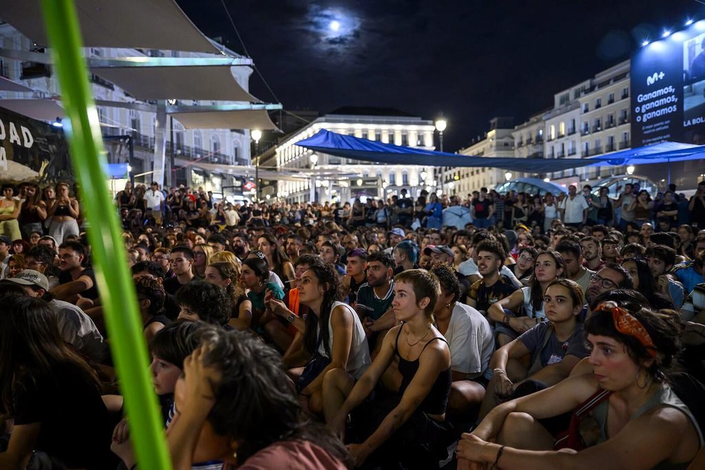 Una manifestación que reunió el sábado a más de 200.000 personas, Fotogrfía de Álvaro Minguito.