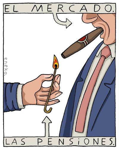 El ‘Mercado’ y las pensiones.