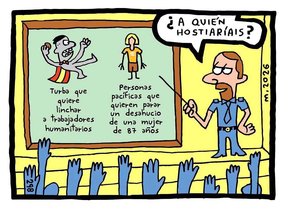 Escuela de policías.