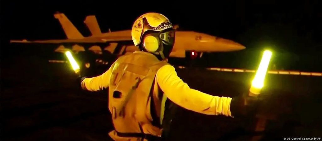 Estados Unidos y Arabia Saudita atacan a milicias iraquíes respaldadas por Irán.