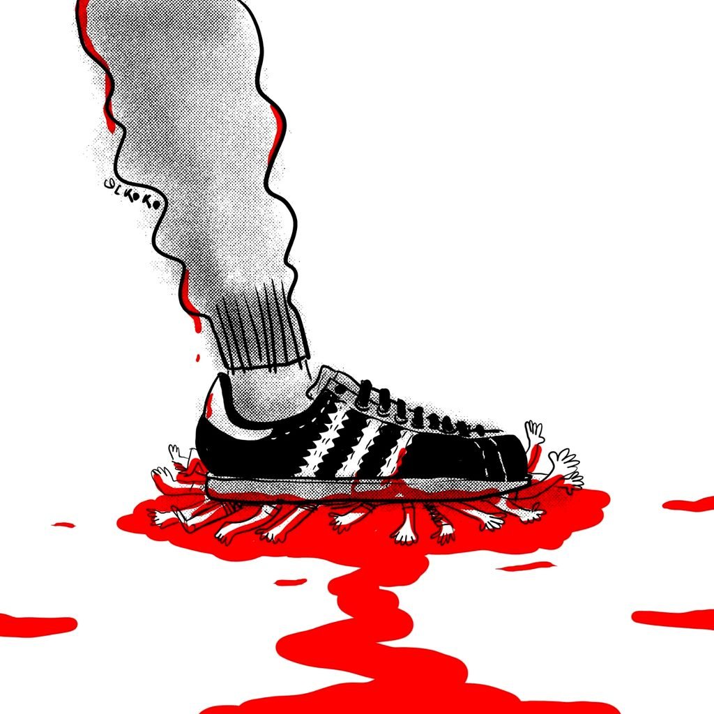 Genocidio patrocinado.