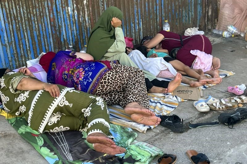La Fiscalía registra 23 agresiones sexuales en Ceuta durante la crisis migratoria.