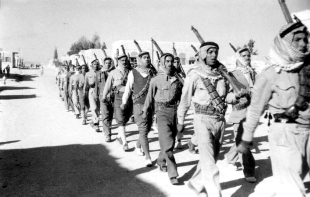 La creación del Ejército Árabe de Liberación revela cómo las rivalidades entre las élites árabes marcaron la guerra de Palestina de 1948.