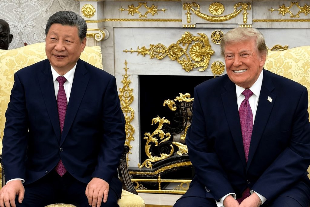 La cumbre de Xi Jinping y Donald Trump en Washington ha dejado escasos anuncios oficiales, pero mucha retórica de distensión.