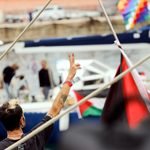 La nueva flotilla a Gaza inicia la fase de salida desde Barcelona.
