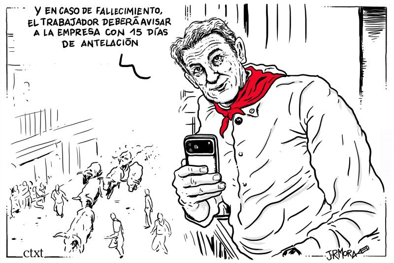 La reforma laboral de Feijóo. Por J. R. Mora.