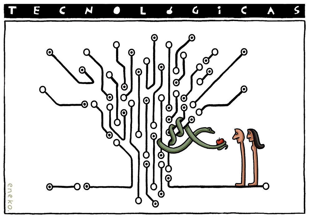 La tentación.