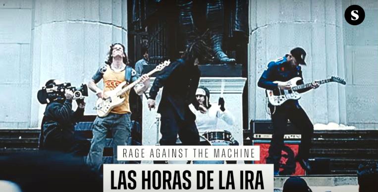 Las horas de la ira.