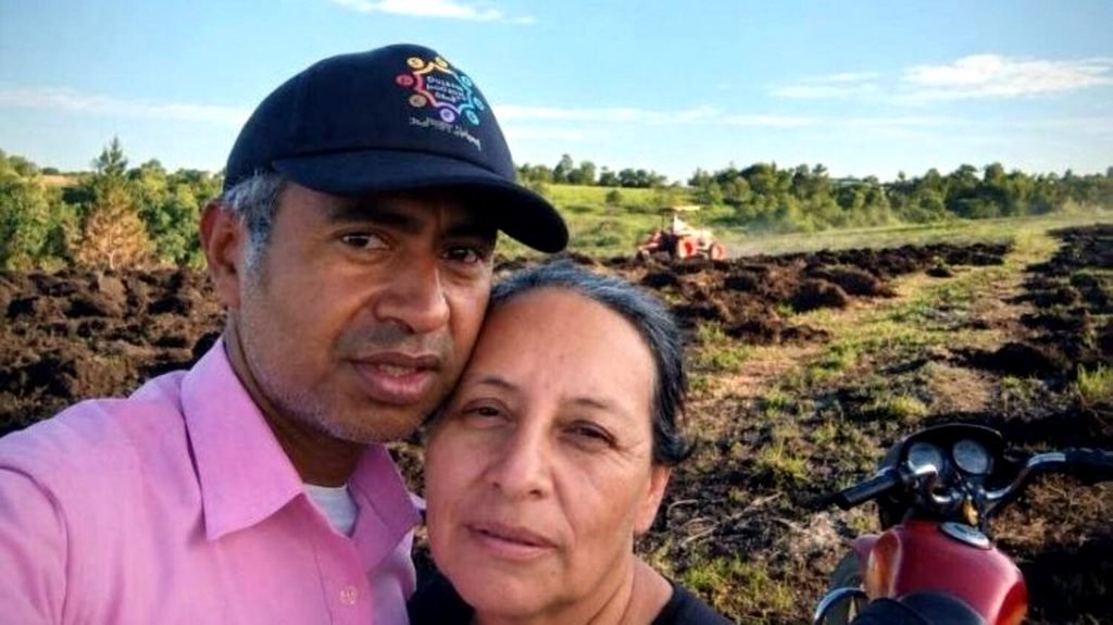 Los activistas ​​María Ovidia Palechor y James Flor fueron encontrados asesinados dentro de su casa en Cajibío, departamento del Cauca, el lunes 1 de septiembre.