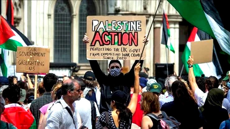 Los cinco de Ulm son integrantes de Palestine Action.