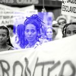 Manifestación antirracista en Madrid.