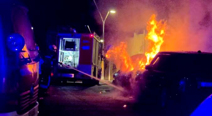 Un nuevo incendio en un campamento de personas migrantes calcina 42 chabolas en Ceuta
