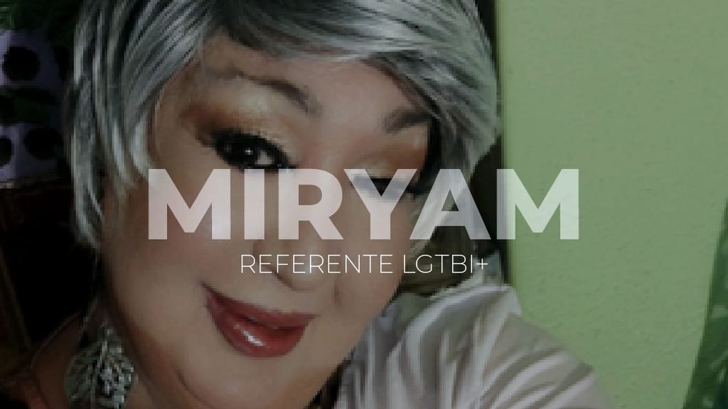 Miryam Amaya, una mujer trans y gitana.