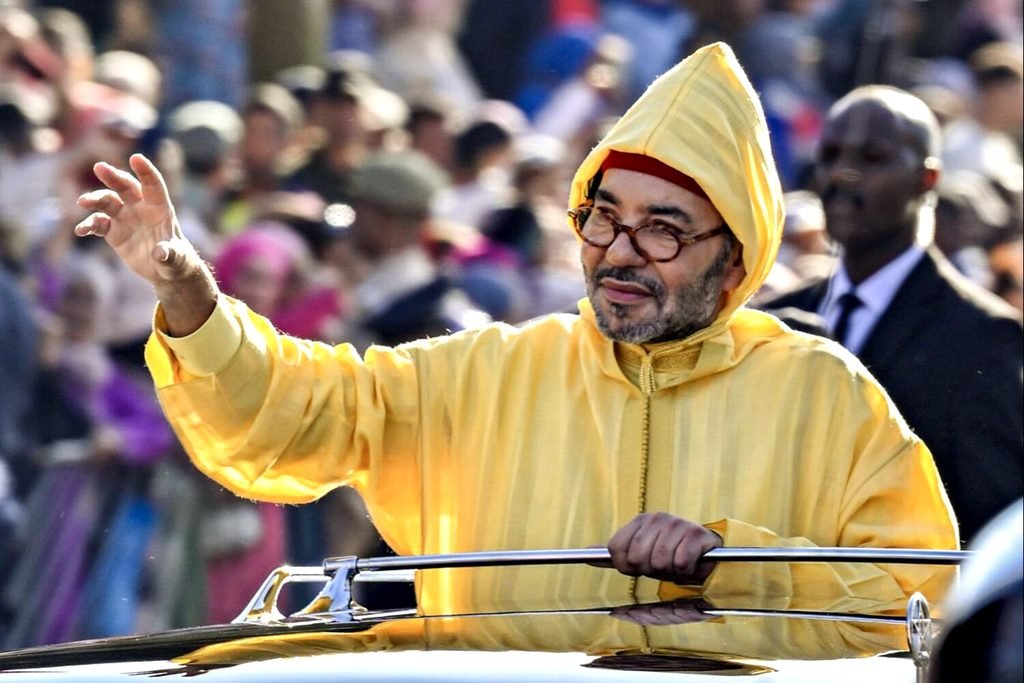 Mohammed VI, rey de Marruecos y Príncipe de los Creyentes, durante un acto reciente.