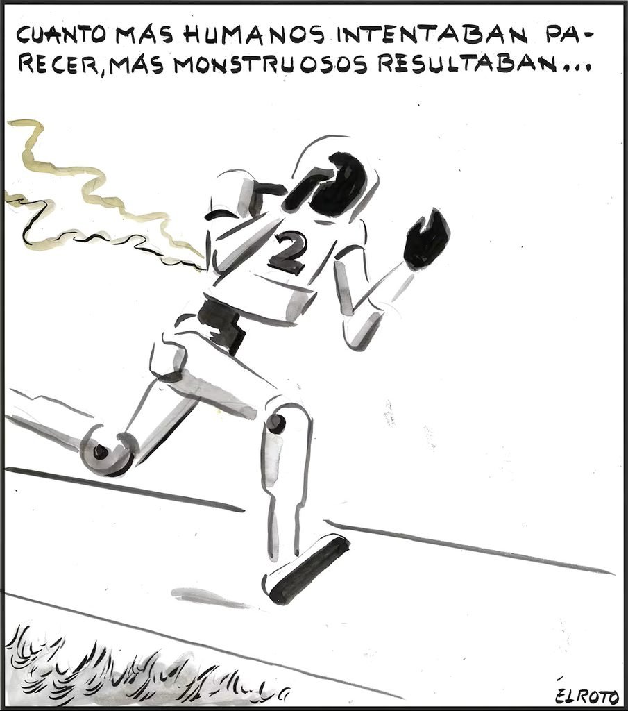 Monstruosos.