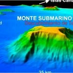 Monte submarinoTropic, rico en minerales de ran valor.