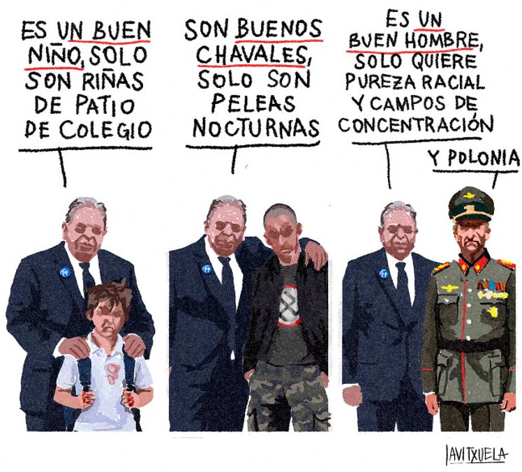 Normalizar la violencia.