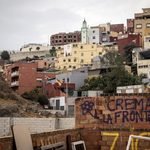 Pintada en una pared. Jaime Cinca.