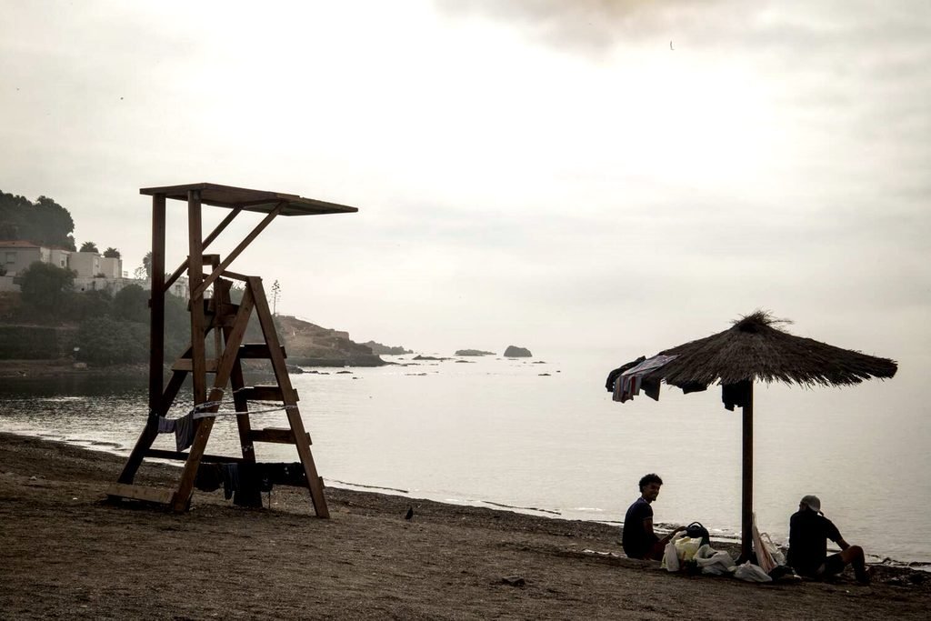 Playa de La Almadraba.