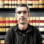 Roger Español perdió su ojo por un disparo de balas de goma el día del referendum del 1 de octubre en Catalunya.
