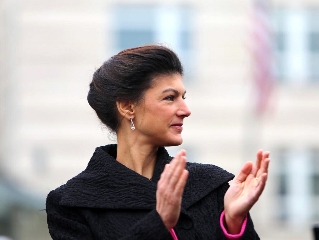 Sahra Wagenknecht ha fundado su propia Alianza Sahra Wagenknecht – por la Razón y la Justicia (BSW).