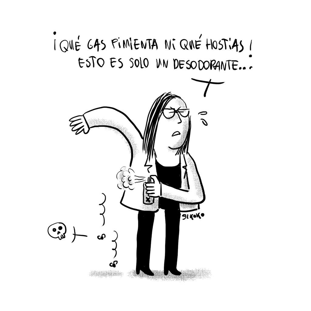 Desodorante.