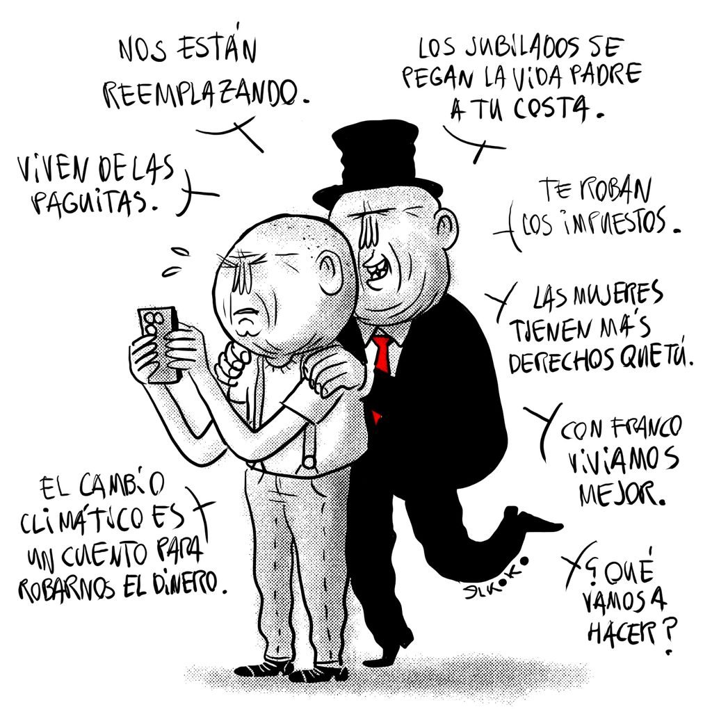 Conspiranoia.