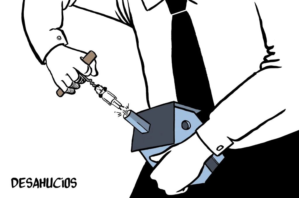 Desahucios.