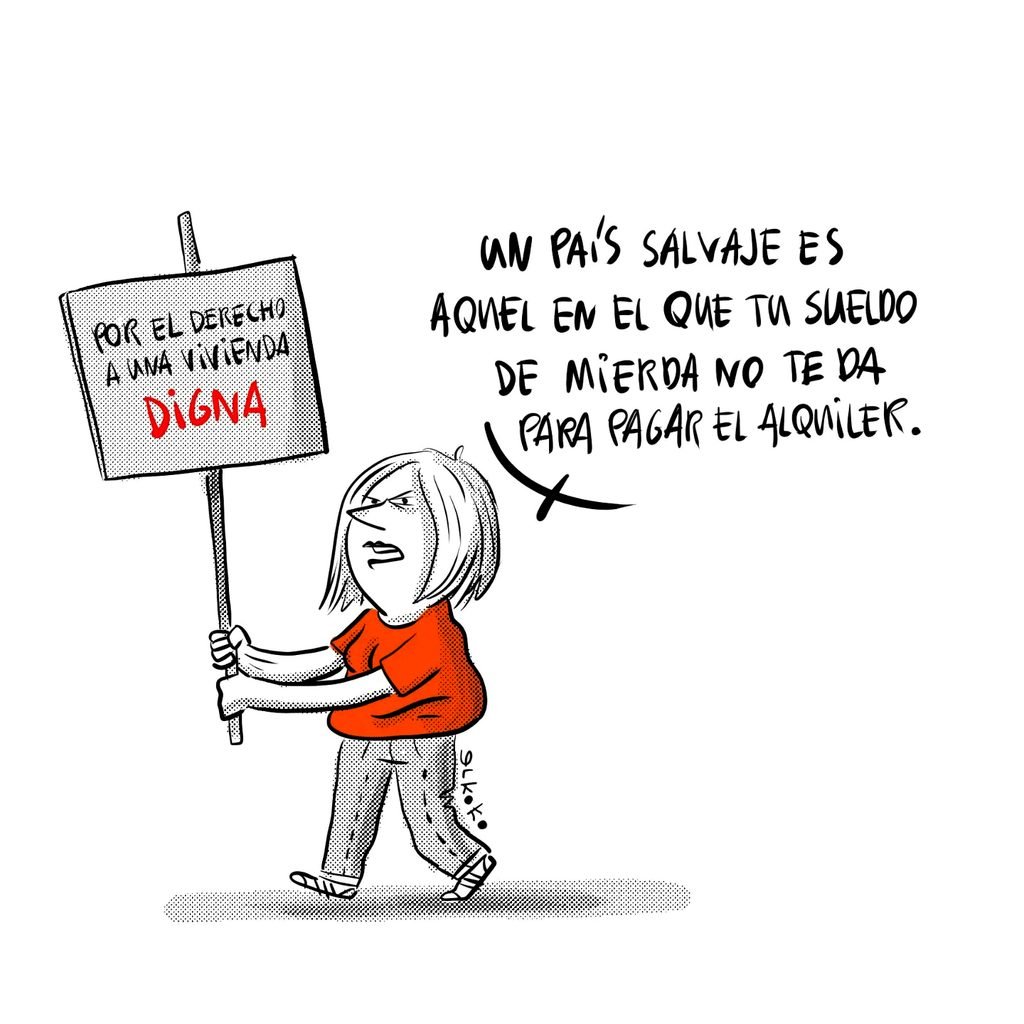 Derecho a una vivienda digna.
