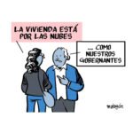 Vivienda por las nubes.