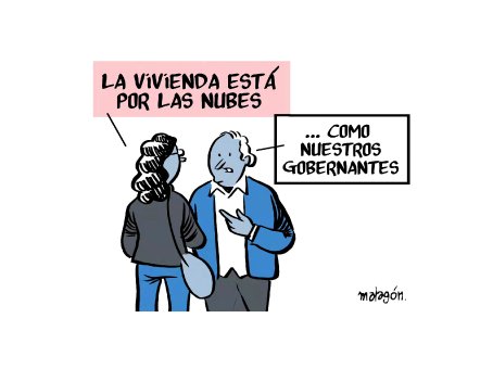 Vivienda por las nubes