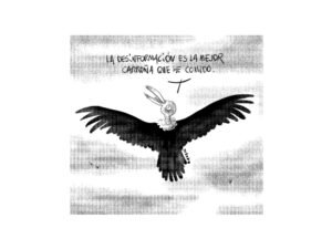 Desinformación.