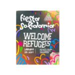 Welcome Refugees - Fiesta solidaria en Murcia.